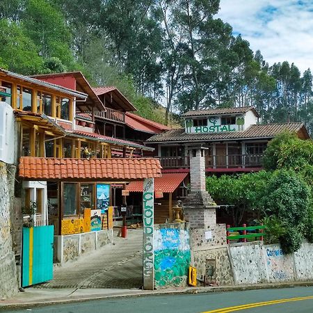 Hostal Cloud Forest Chugchilan Ngoại thất bức ảnh