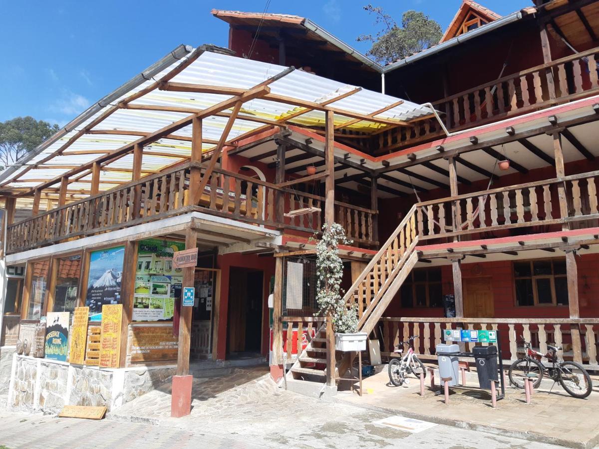 Hostal Cloud Forest Chugchilan Ngoại thất bức ảnh