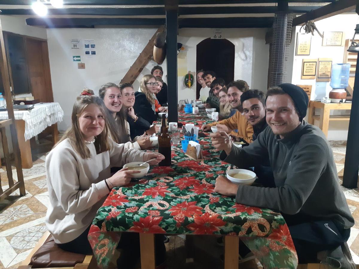 Hostal Cloud Forest Chugchilan Ngoại thất bức ảnh