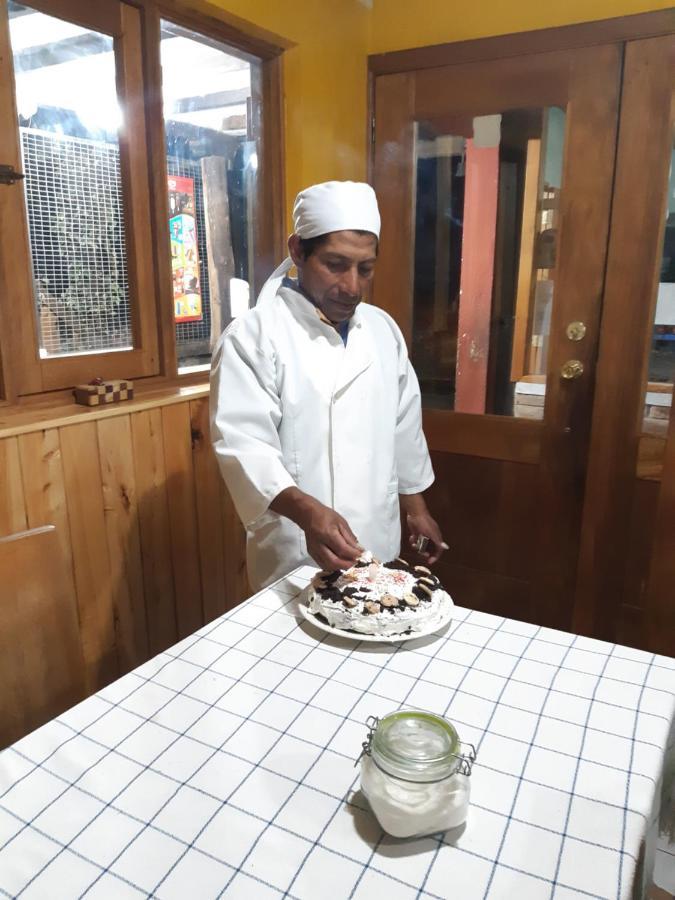 Hostal Cloud Forest Chugchilan Ngoại thất bức ảnh