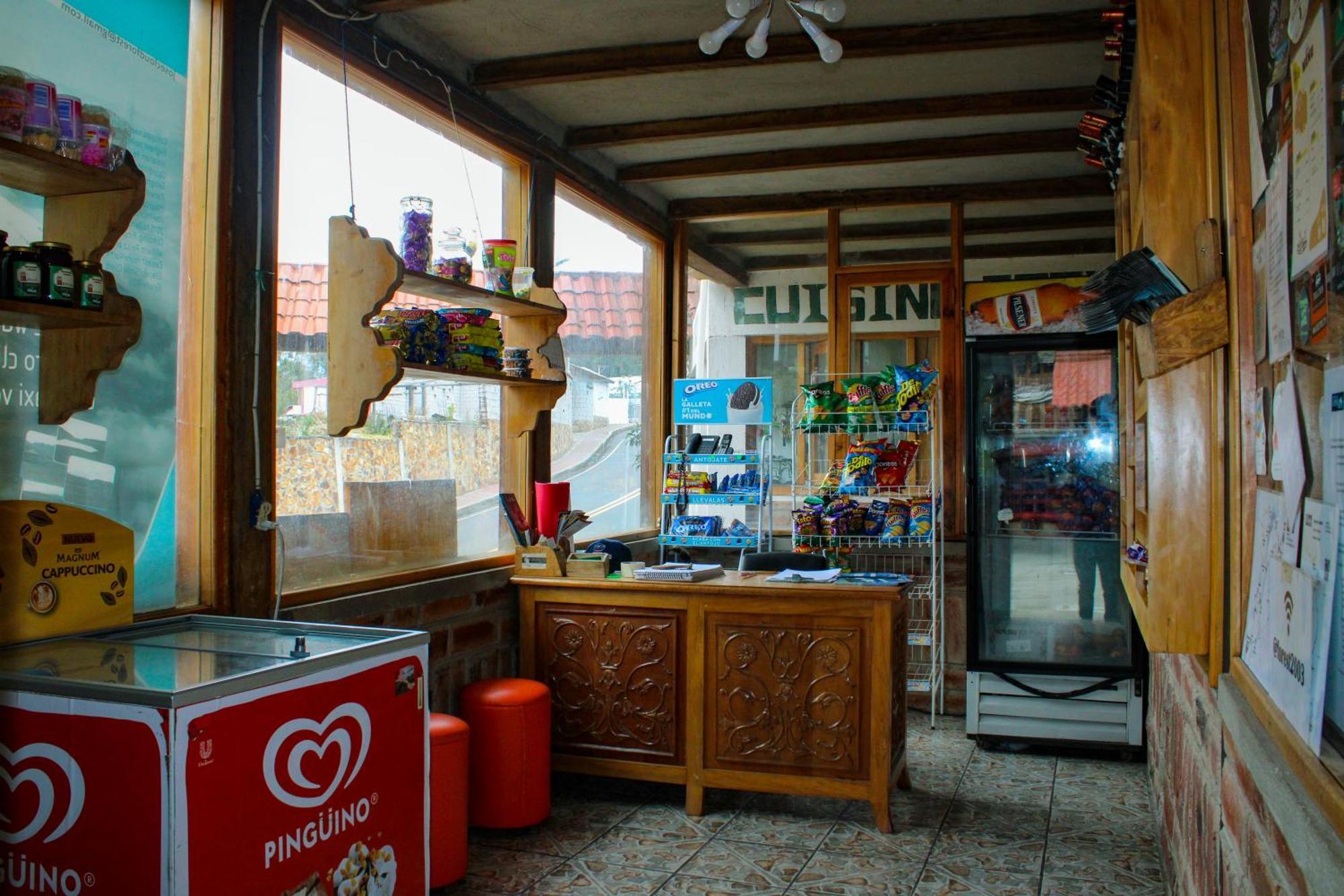 Hostal Cloud Forest Chugchilan Ngoại thất bức ảnh