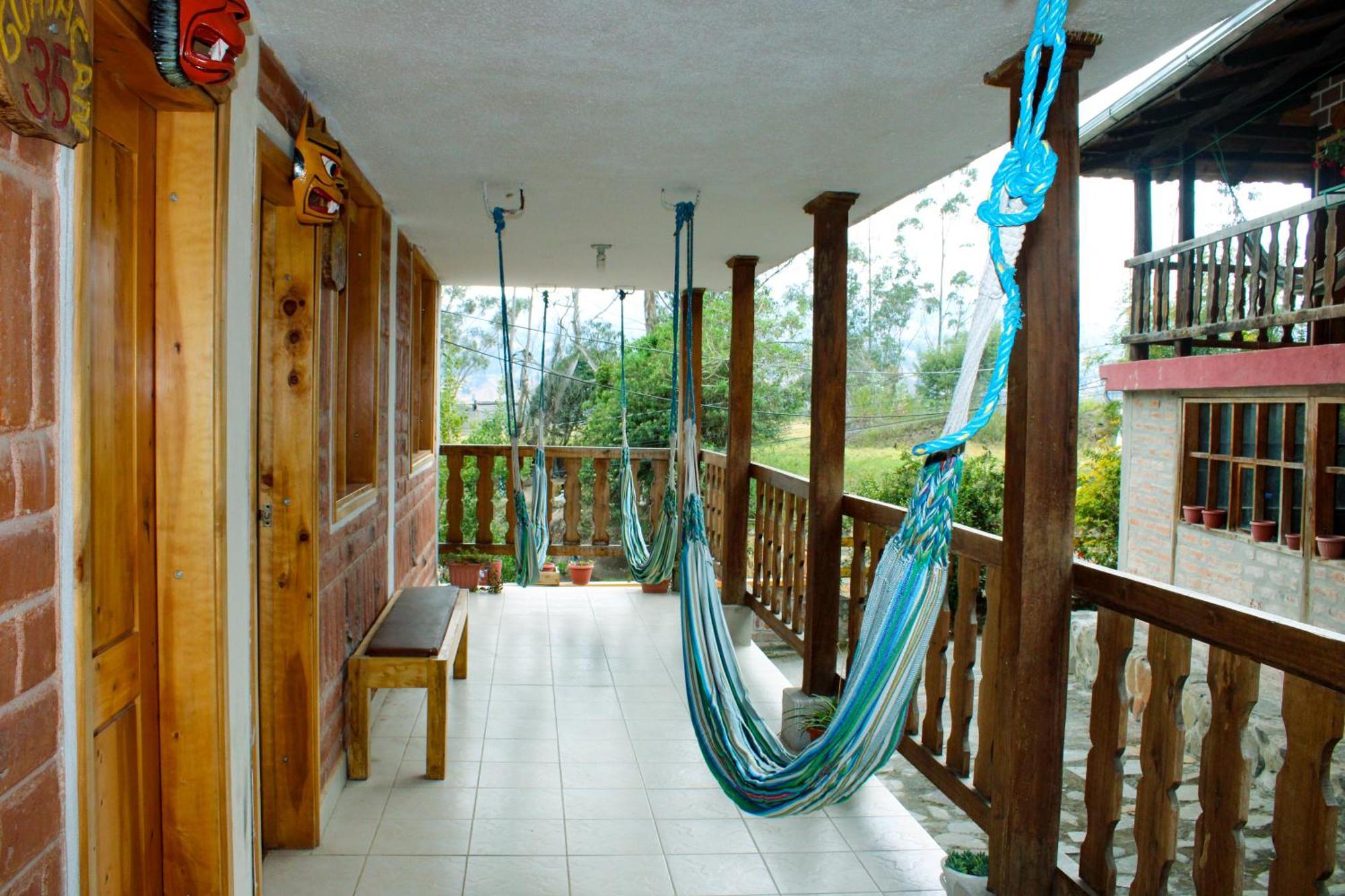 Hostal Cloud Forest Chugchilan Ngoại thất bức ảnh