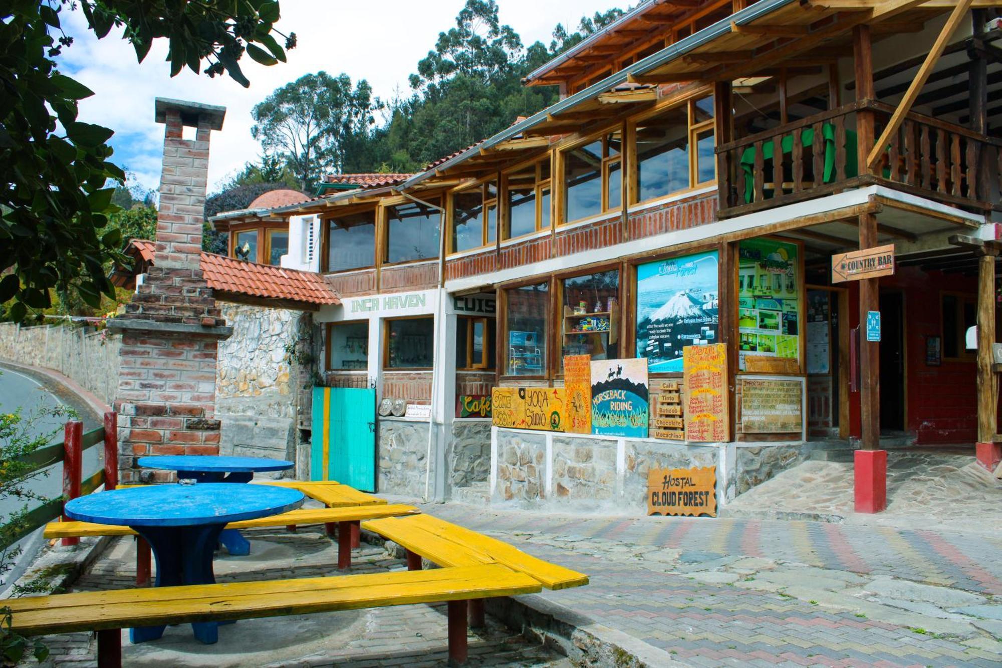Hostal Cloud Forest Chugchilan Ngoại thất bức ảnh