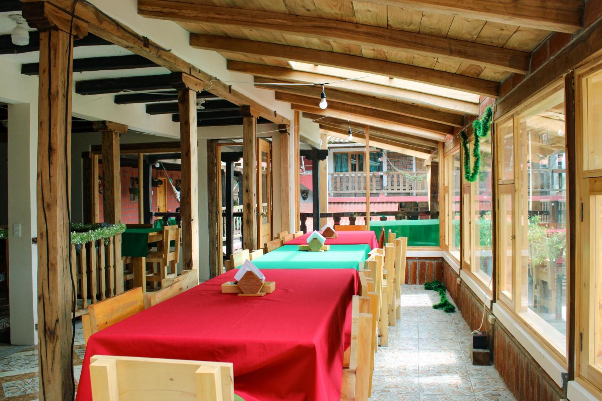 Hostal Cloud Forest Chugchilan Ngoại thất bức ảnh