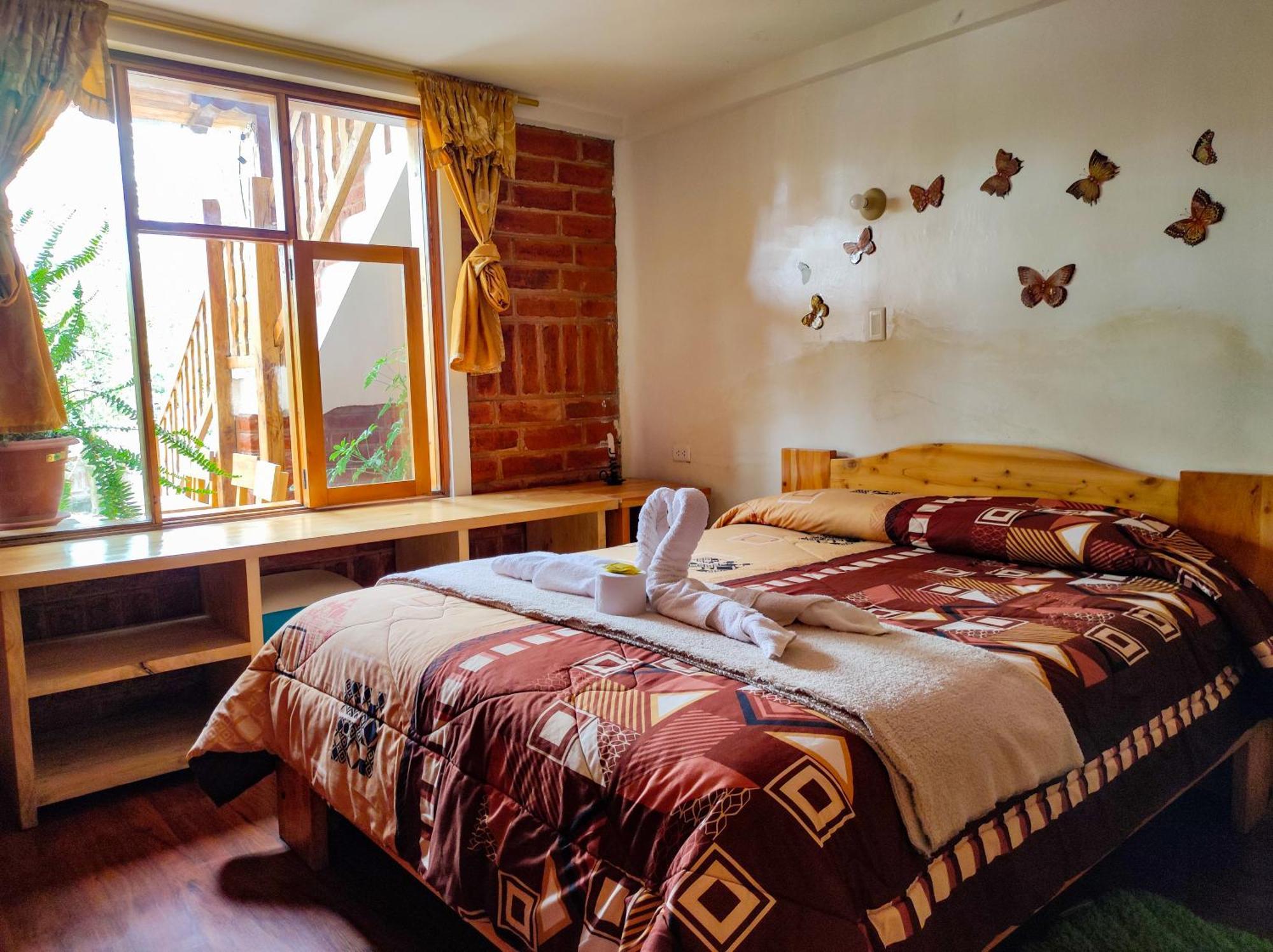 Hostal Cloud Forest Chugchilan Ngoại thất bức ảnh