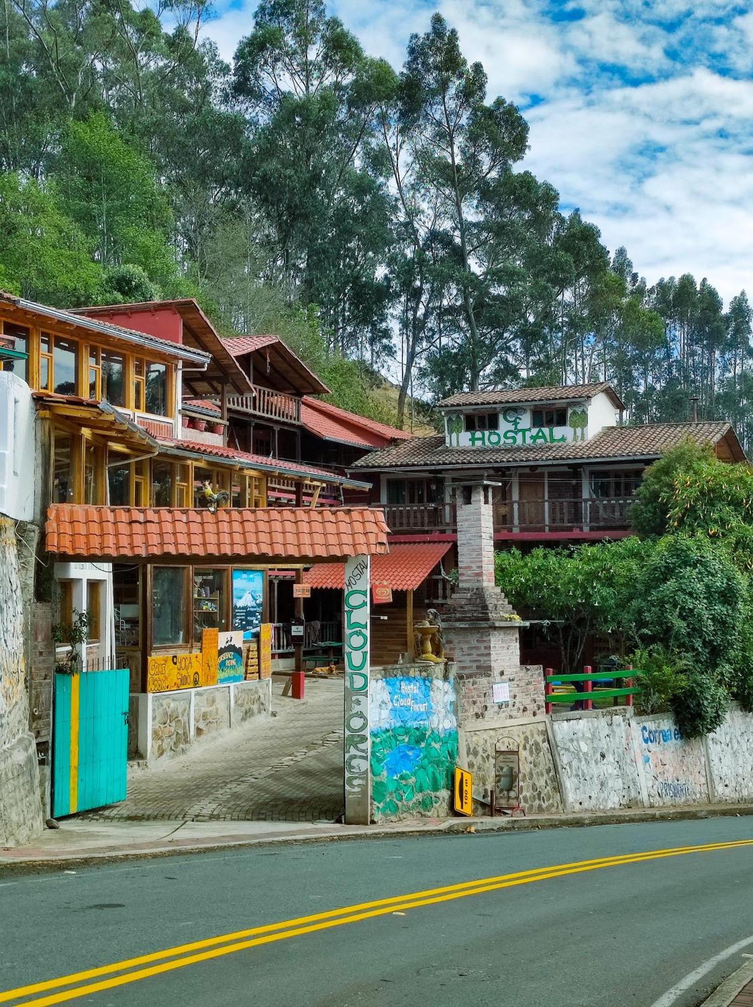 Hostal Cloud Forest Chugchilan Ngoại thất bức ảnh