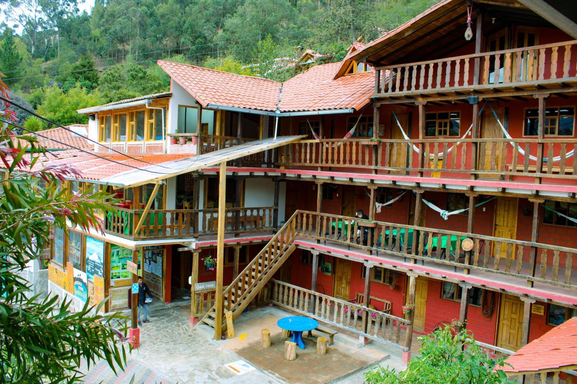 Hostal Cloud Forest Chugchilan Ngoại thất bức ảnh
