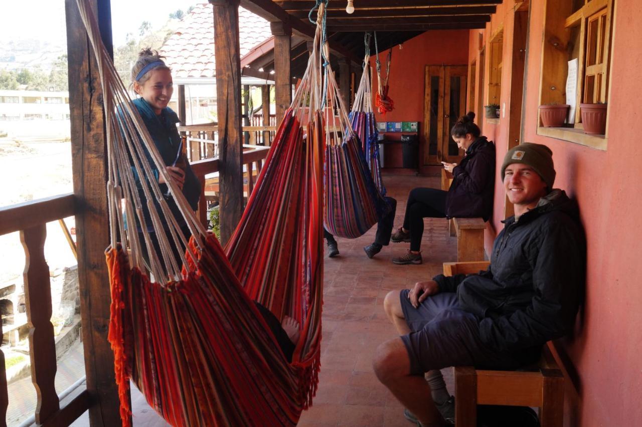 Hostal Cloud Forest Chugchilan Ngoại thất bức ảnh